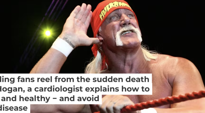 Hulk Hogan’s international fame as a wrestling superstar began in the 1980s. This photo is from 2009. Paul Kane via Getty Images Entertainment